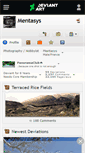 Mobile Screenshot of mentasys.deviantart.com