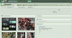 Desktop Screenshot of charlycmjcla.deviantart.com