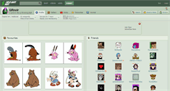 Desktop Screenshot of girnoir.deviantart.com