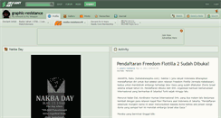 Desktop Screenshot of graphic-resistance.deviantart.com