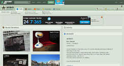 Desktop Screenshot of airdeck.deviantart.com