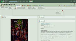 Desktop Screenshot of michelangelo12.deviantart.com