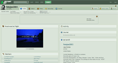 Desktop Screenshot of fotojoe2003.deviantart.com