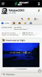 Mobile Screenshot of fotojoe2003.deviantart.com