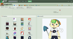 Desktop Screenshot of fillingbuckets.deviantart.com