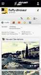 Mobile Screenshot of fluffy-dinosaur.deviantart.com