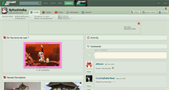 Desktop Screenshot of byrockvodka.deviantart.com