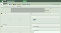 Desktop Screenshot of oniskiplz.deviantart.com