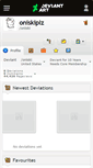 Mobile Screenshot of oniskiplz.deviantart.com