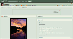 Desktop Screenshot of freespot.deviantart.com