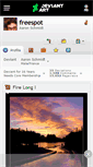 Mobile Screenshot of freespot.deviantart.com