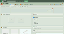 Desktop Screenshot of kyandichan.deviantart.com