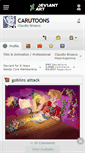 Mobile Screenshot of carutoons.deviantart.com