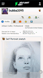 Mobile Screenshot of bubba2095.deviantart.com
