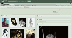 Desktop Screenshot of juldepau.deviantart.com