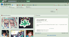 Desktop Screenshot of fat-cat-nemo.deviantart.com