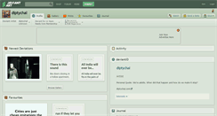 Desktop Screenshot of diptychal.deviantart.com
