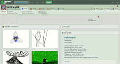 Desktop Screenshot of itachifangirl8.deviantart.com