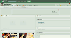 Desktop Screenshot of nataliakitten.deviantart.com