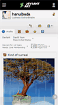 Mobile Screenshot of hanulbada.deviantart.com