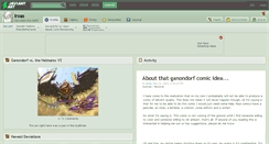 Desktop Screenshot of iroas.deviantart.com