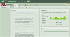 Desktop Screenshot of holo-fans.deviantart.com