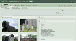 Desktop Screenshot of mamok.deviantart.com