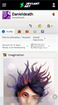 Mobile Screenshot of danieldeath.deviantart.com