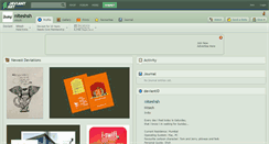 Desktop Screenshot of niteshsh.deviantart.com