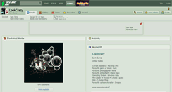 Desktop Screenshot of lookcrazy.deviantart.com