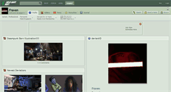 Desktop Screenshot of fraven.deviantart.com
