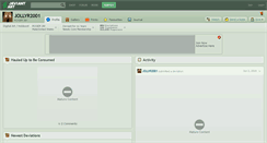 Desktop Screenshot of jollyr2001.deviantart.com