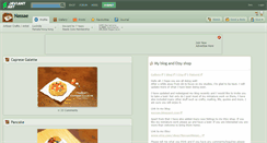 Desktop Screenshot of nassae.deviantart.com