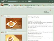 Tablet Screenshot of nassae.deviantart.com