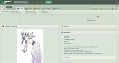 Desktop Screenshot of boichi.deviantart.com