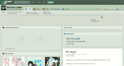 Desktop Screenshot of pein-the-leader.deviantart.com