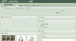 Desktop Screenshot of mayed-alkaabi.deviantart.com