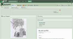 Desktop Screenshot of beyblademf.deviantart.com