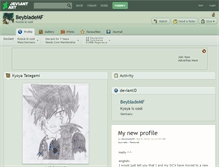 Tablet Screenshot of beyblademf.deviantart.com