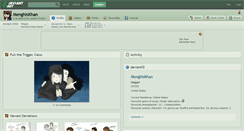 Desktop Screenshot of menghiskhan.deviantart.com
