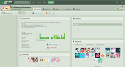 Desktop Screenshot of fluttershy-forever.deviantart.com