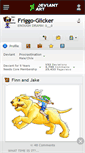 Mobile Screenshot of friggo-glicker.deviantart.com