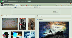 Desktop Screenshot of littlemissnotme.deviantart.com