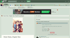 Desktop Screenshot of crillablu.deviantart.com