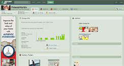 Desktop Screenshot of finlandxworld.deviantart.com