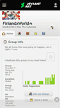 Mobile Screenshot of finlandxworld.deviantart.com
