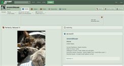 Desktop Screenshot of anonnimouse.deviantart.com
