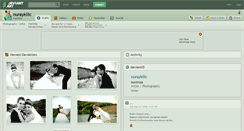Desktop Screenshot of nuraykilic.deviantart.com