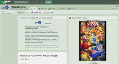 Desktop Screenshot of nsider2forums.deviantart.com