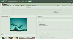 Desktop Screenshot of leister.deviantart.com